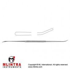 Robb Vascular Dissector Fig. 1 Stainless Steel, 24 cm - 9 1/2" Blade Size 1 - Blade 2 Diameter 5 mm - 2.5 mm Ø